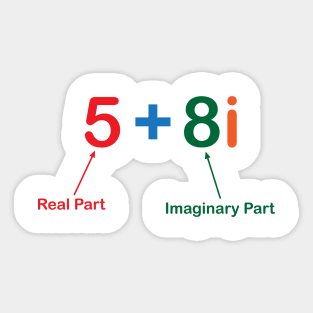 complex number Sticker